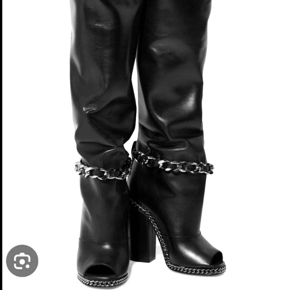 Balmain | Doll Chain Over Knee Boot
